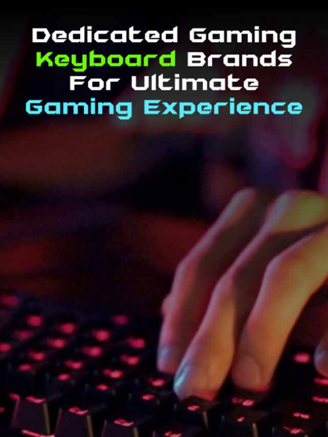 Dedicated Gaming Keyboard Brands For Ultimate Gami