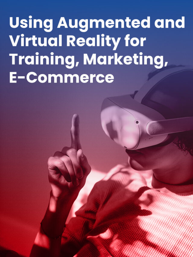 Using Augmented and Virtual Reality for Training, 