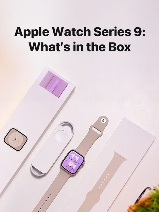 Apple Watch Series 9: What’s in the Box