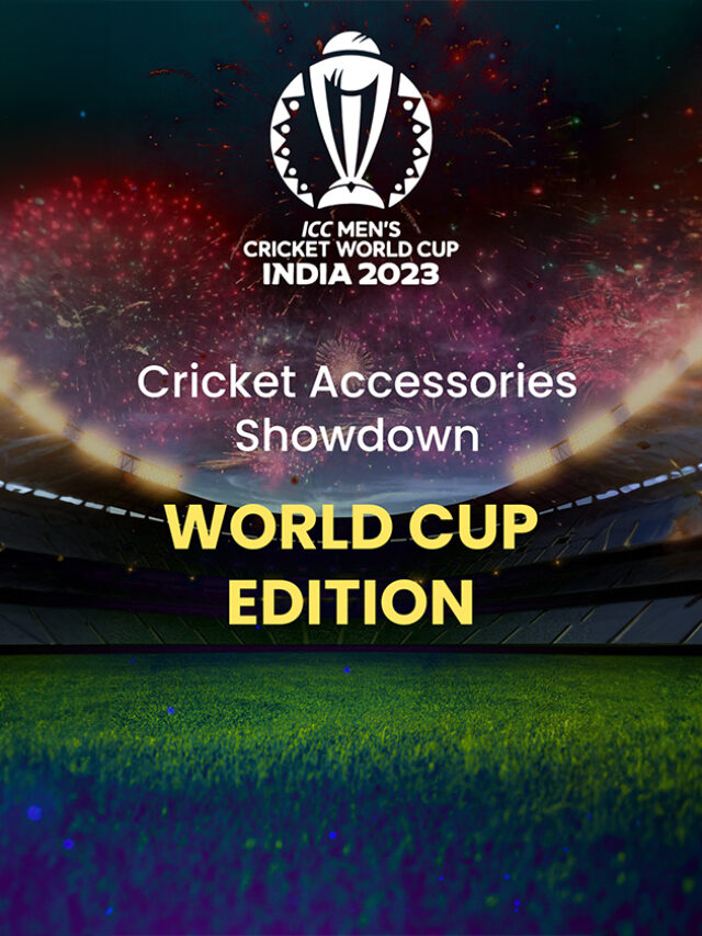 Cricket Accessories Showdown: World Cup Edition