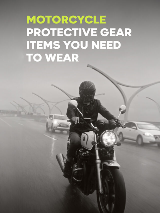 Motorcycle Protective Gear Items You Need to Wear