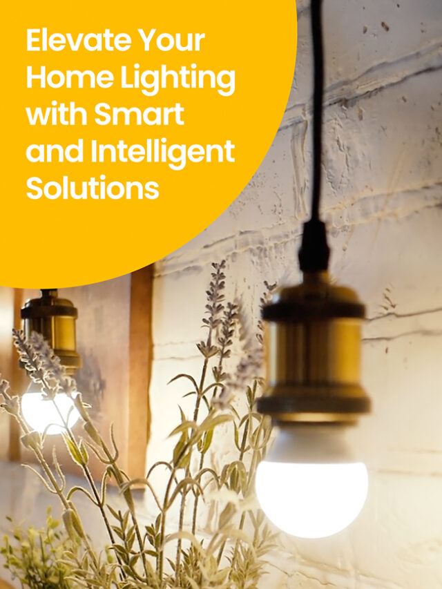 Elevate Your Home Lighting with Smart and Intellig