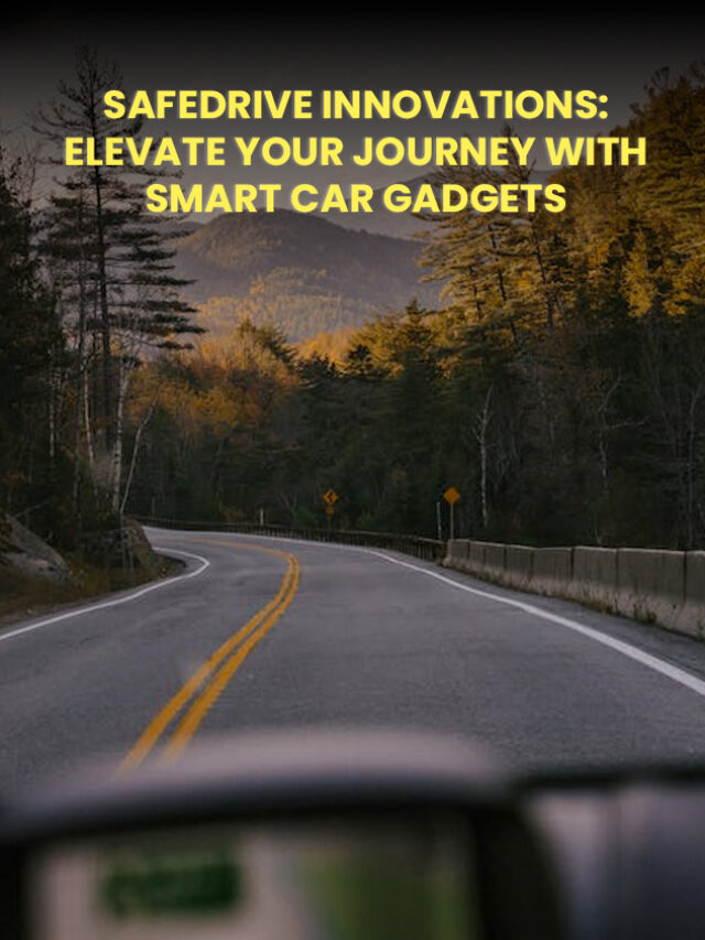 SafeDrive Innovations: Elevate Your Journey with S