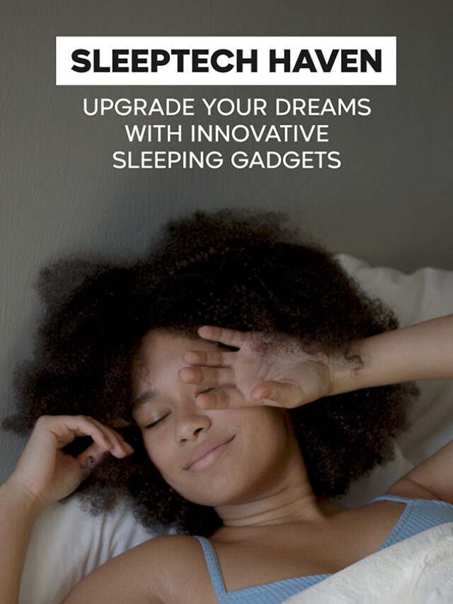 SleepTech Haven: Upgrade Your Dreams with Innovati