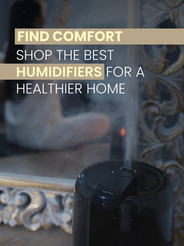 Find Comfort: Shop the Best Humidifiers for a Heal