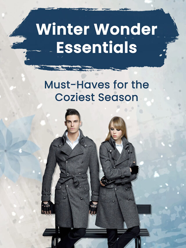 Winter Wonder Essentials: Must-Haves for the Cozie