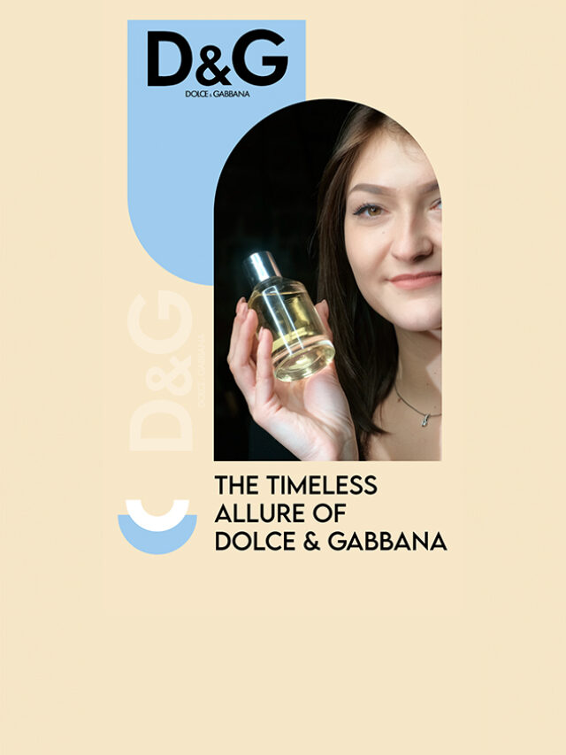 Sculpting Elegance: The Timeless allure of Dolce &