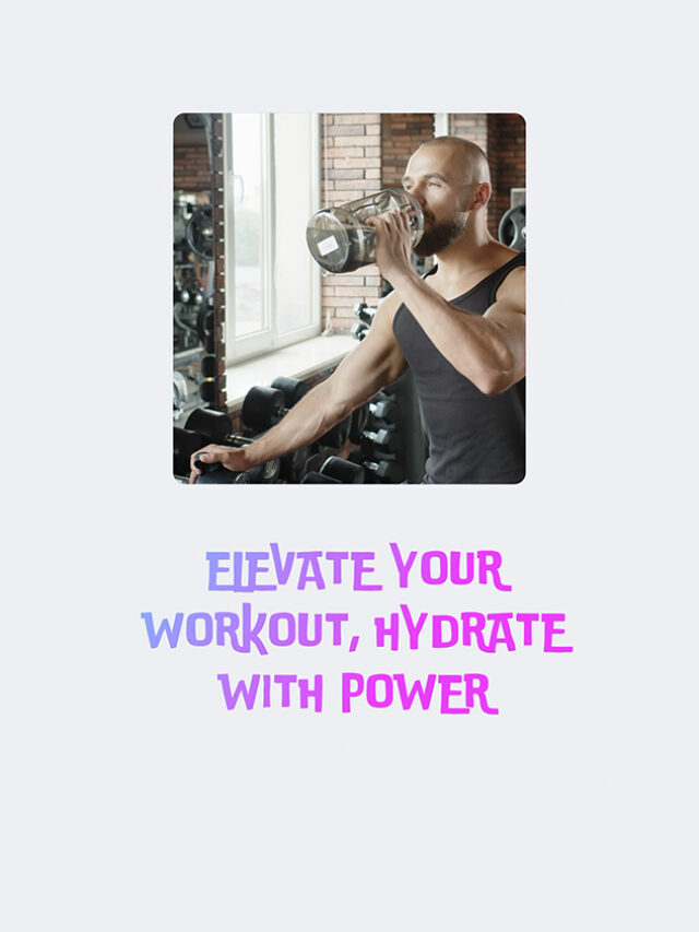 Elevate Your Workout, Hydrate with Power: Shop Spe