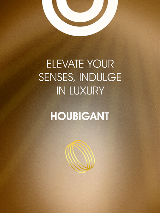 Elevate your senses, indulge in luxury – Houbigant
