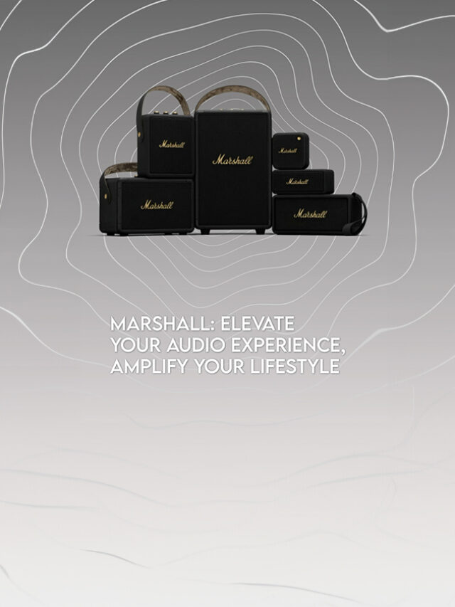 Marshall: Elevate Your Audio Experience, Amplify Y