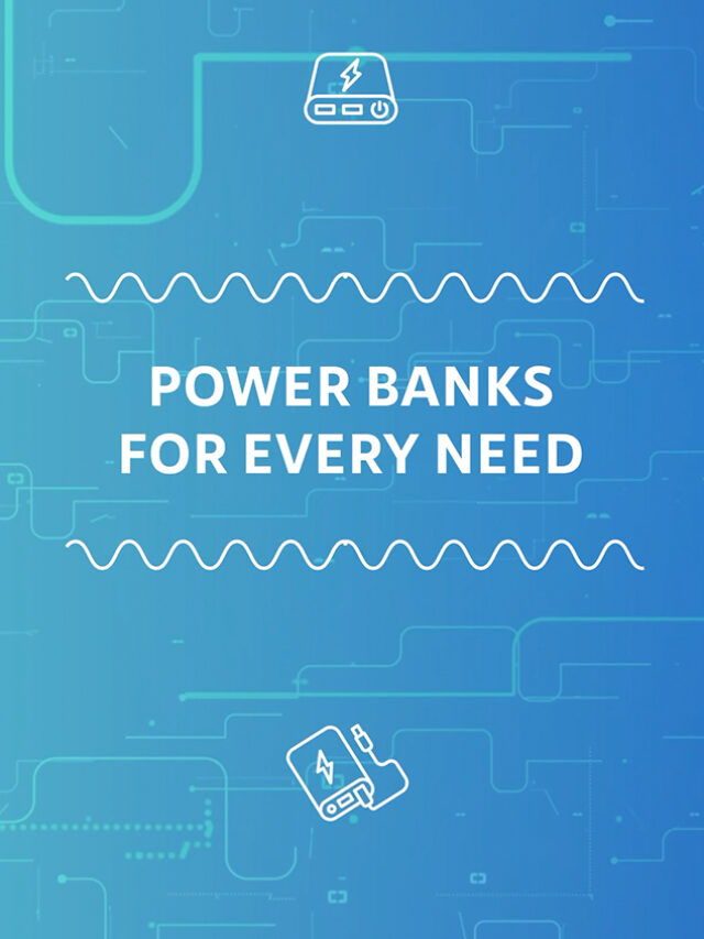 MegaCharge: Power Banks for Every Need