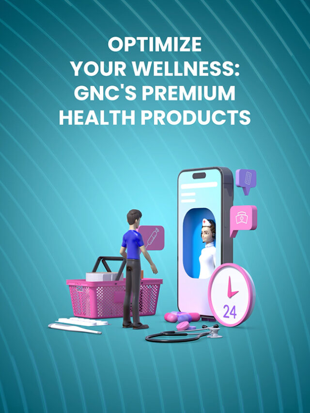 Optimize Your Wellness: GNC's Premium Health Produ