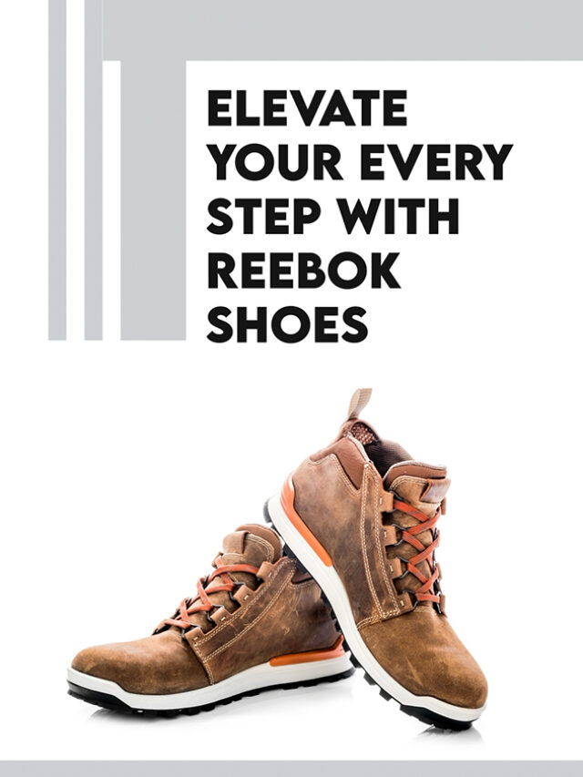 Elevate Your Every Step With Reebok Shoes