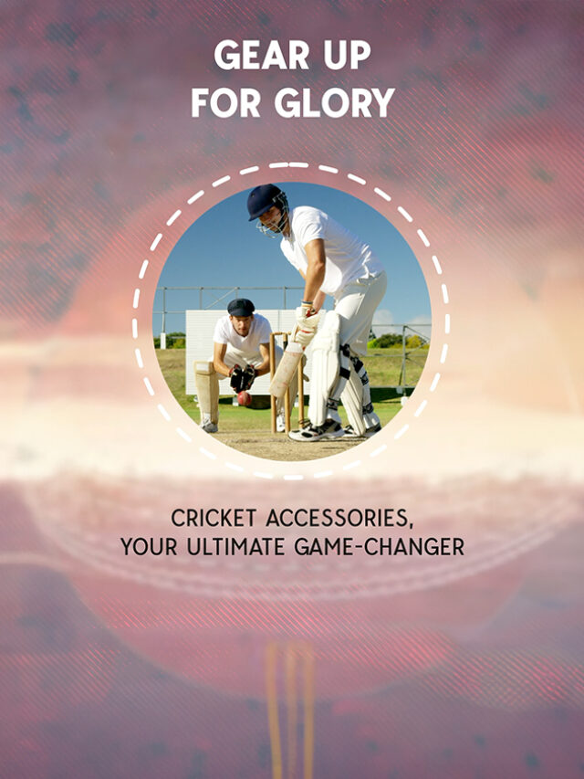 Gear Up for Glory: Cricket Accessories, Your Ultim