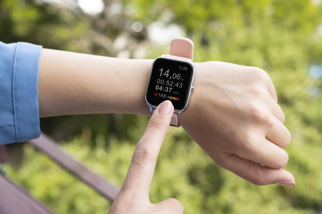 fitness tracker watch