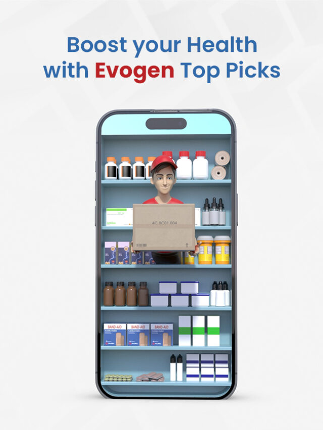 Boost your Health with Evogen Top Picks