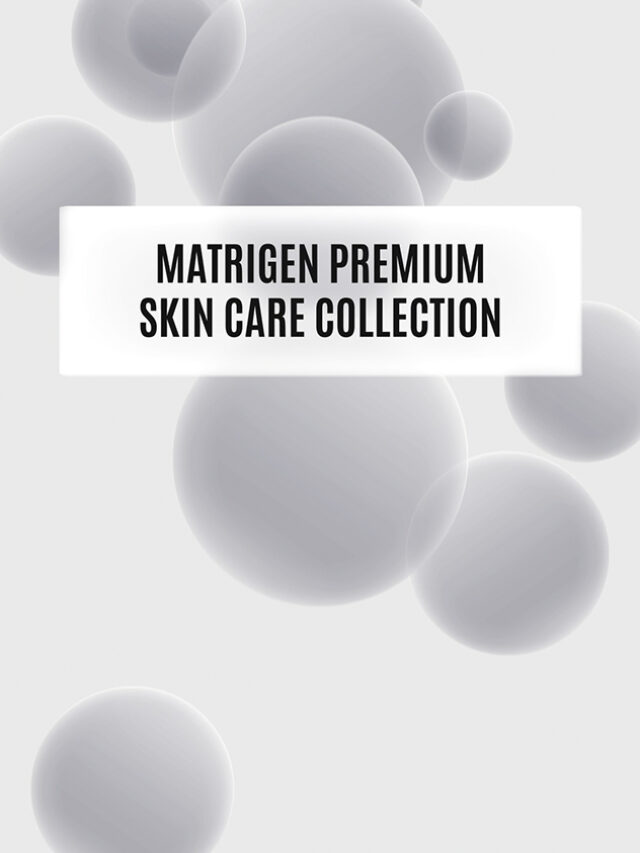 MATRIGEN Premium Skin Care Collection