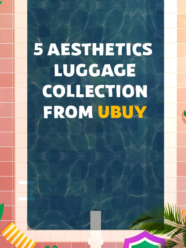 5 Aesthetics  Luggage Collection from Ubuy