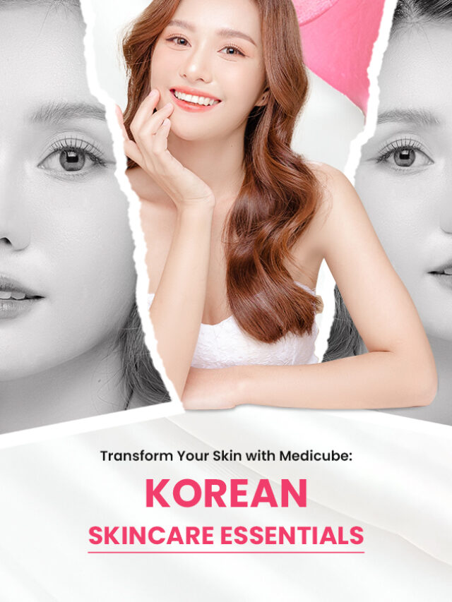 Transform Your Skin with Medicube: Korean Skincare