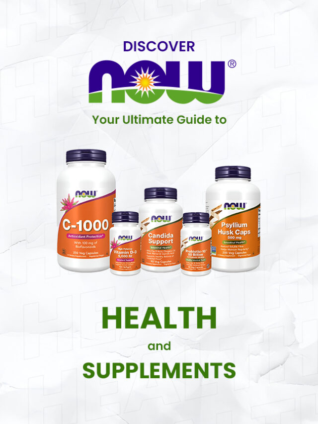 Discover NOW: Your Ultimate Guide to Health and Su