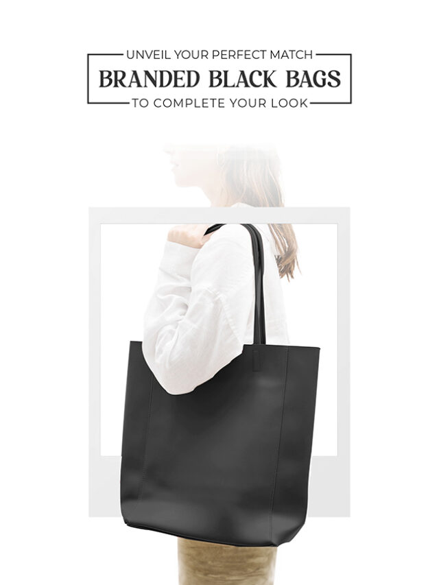Unveil Your Perfect Match: Branded Black Bags to C