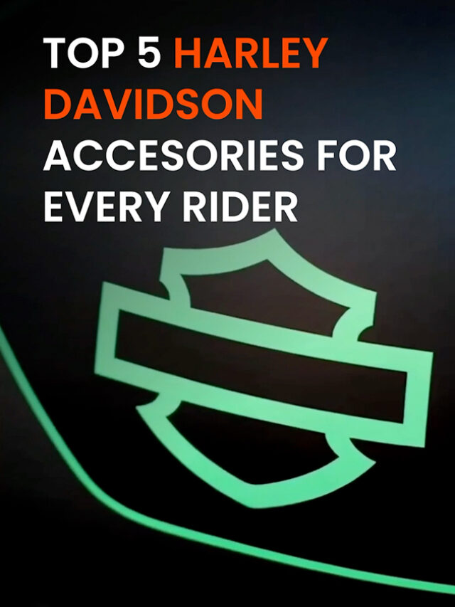 Top 5 Harley Davidson Accesories for Every Rider