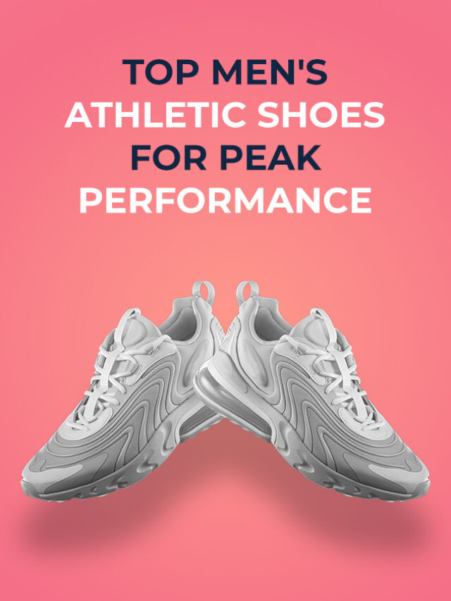 Top Men's Athletic Shoes for Peak Performance