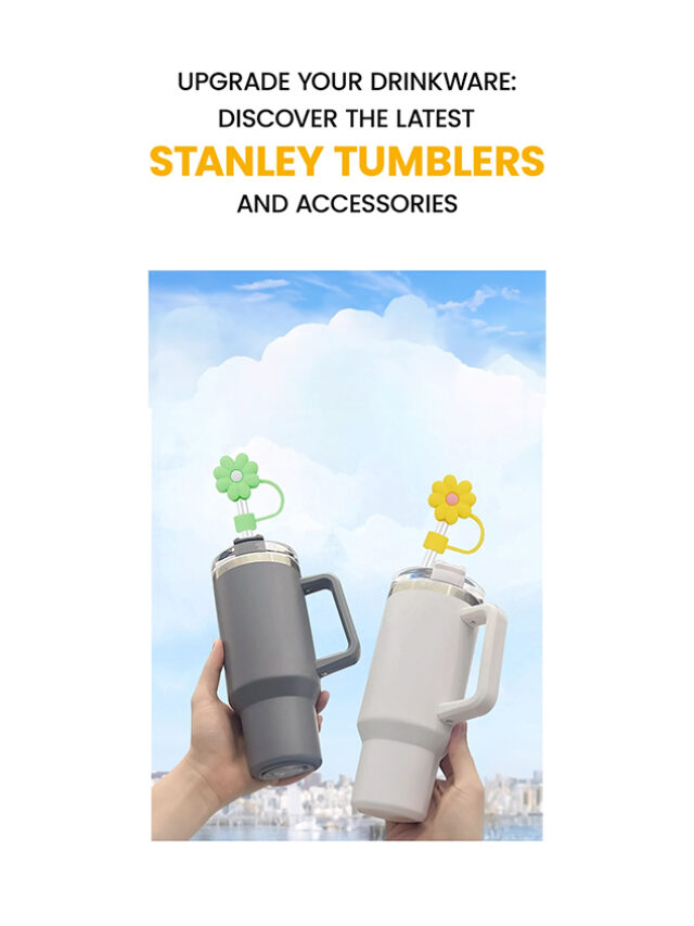 Upgrade Your Drinkware: Discover the Latest Stanle
