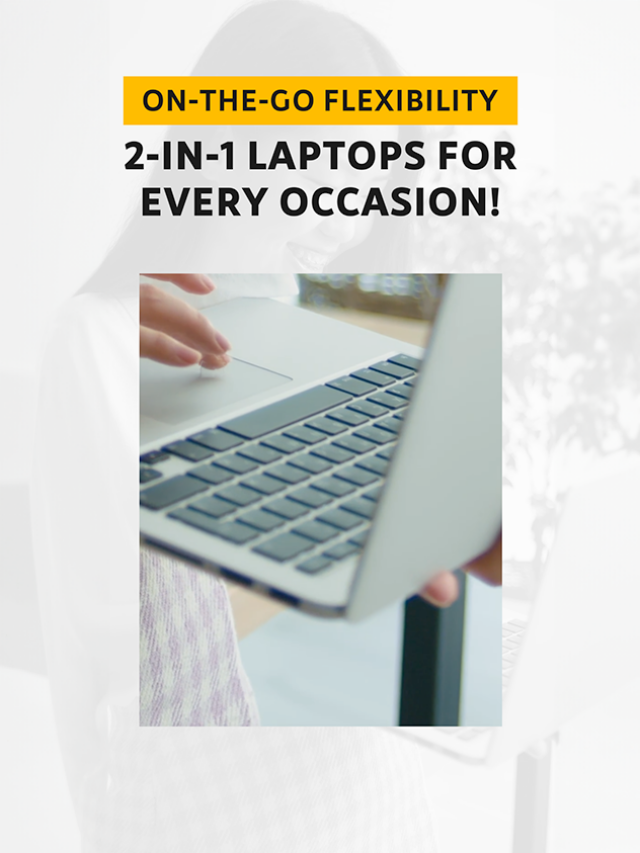 On-the-Go Flexibility: 2-in-1 Laptops for Every Oc