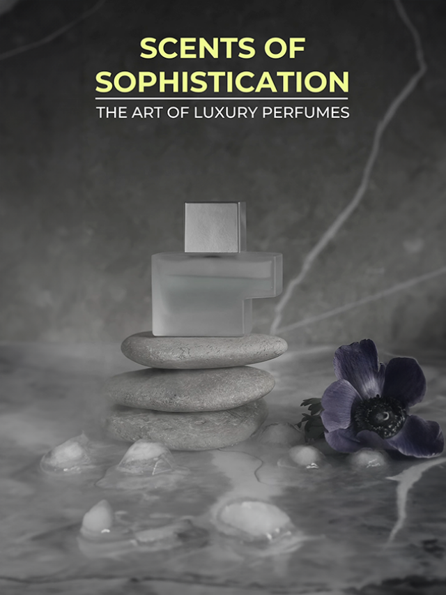 Scents of Sophistication: The Art of Luxury Perfum