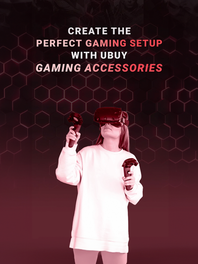 Create the Perfect Gaming Setup with Ubuy Gaming A