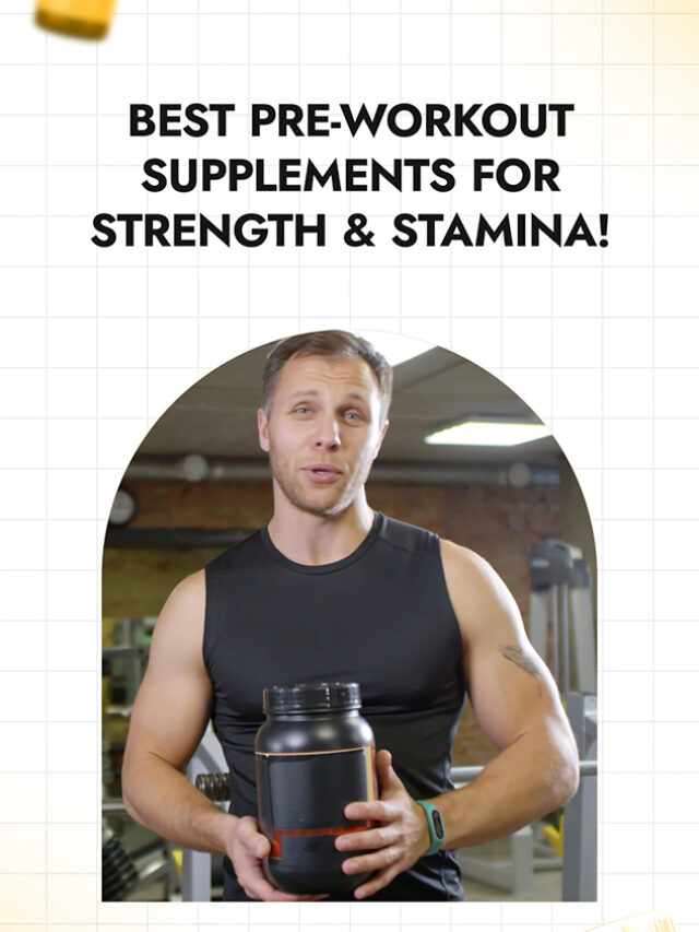 Get the Edge: Best Pre-Workout Supplements for Str