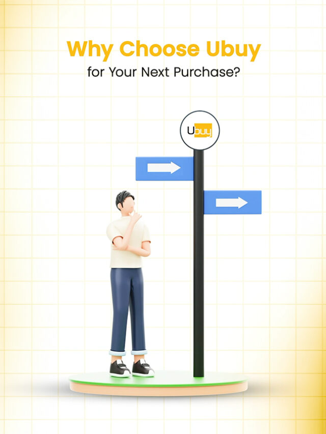 Why Ubuy is the Perfect Choice for Your Next Purch