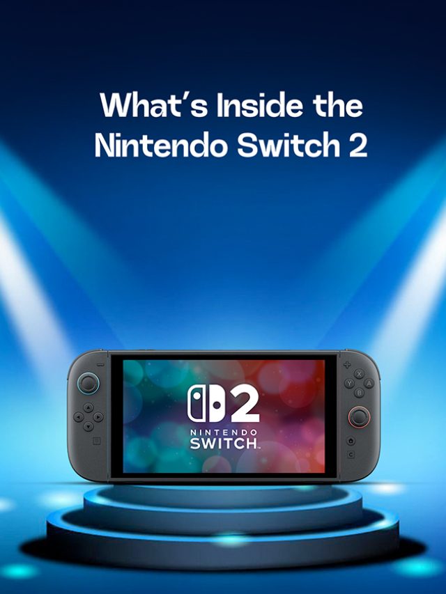 What’s Inside the Nintendo Switch 2
