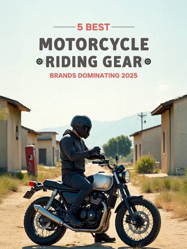 5 Best Motorcycle Riding Gear Brands Dominating 20