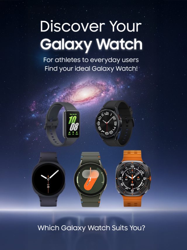 Which Samsung Galaxy Watch is Right for You?