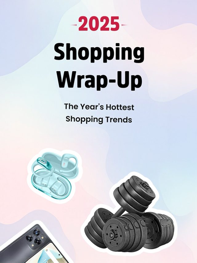2025 Shopping Wrap-Up: The Year's Hottest Trends
