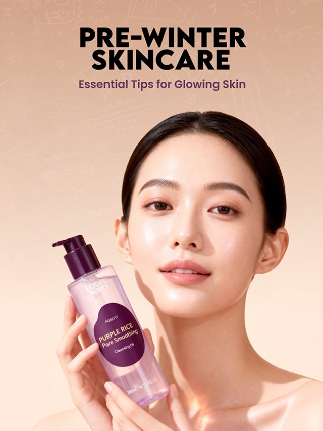 Pre-Winter Skincare: Essential Tips for Glowing Sk