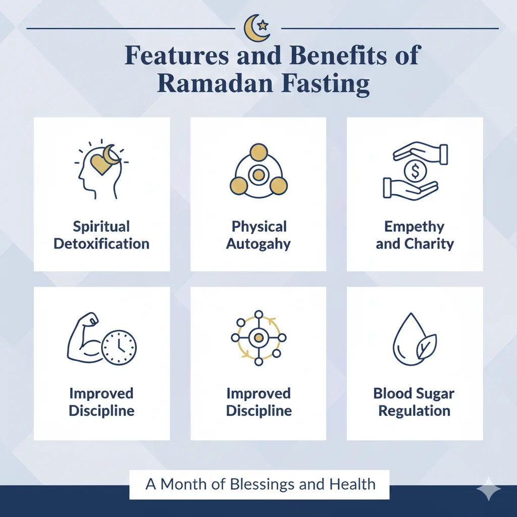 features and benfits of ramadan fasting