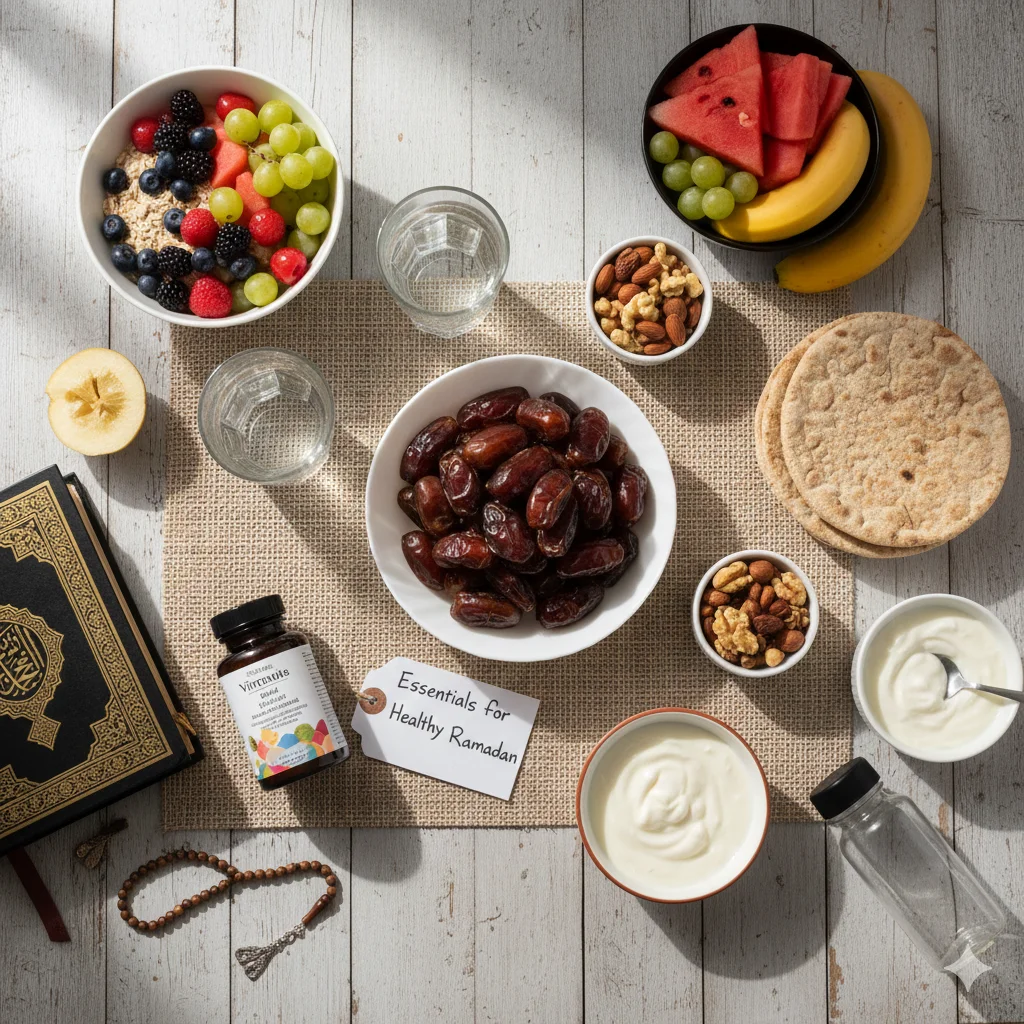 Essentials for a Healthy Ramadan