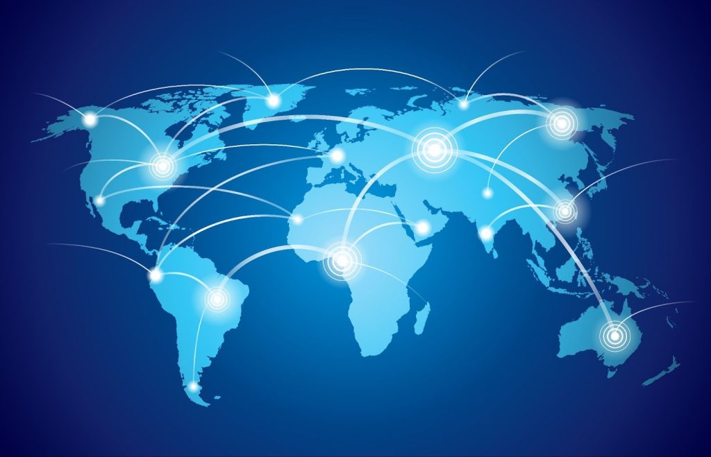 international dispatch in cross-border shipping