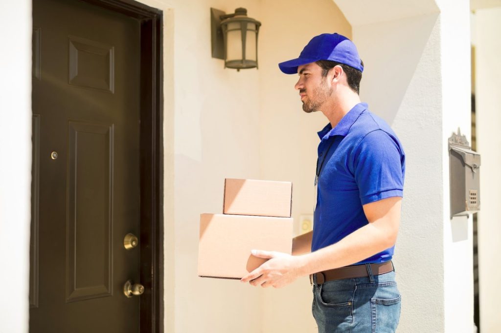 last mile delivery in international parcel delivery
