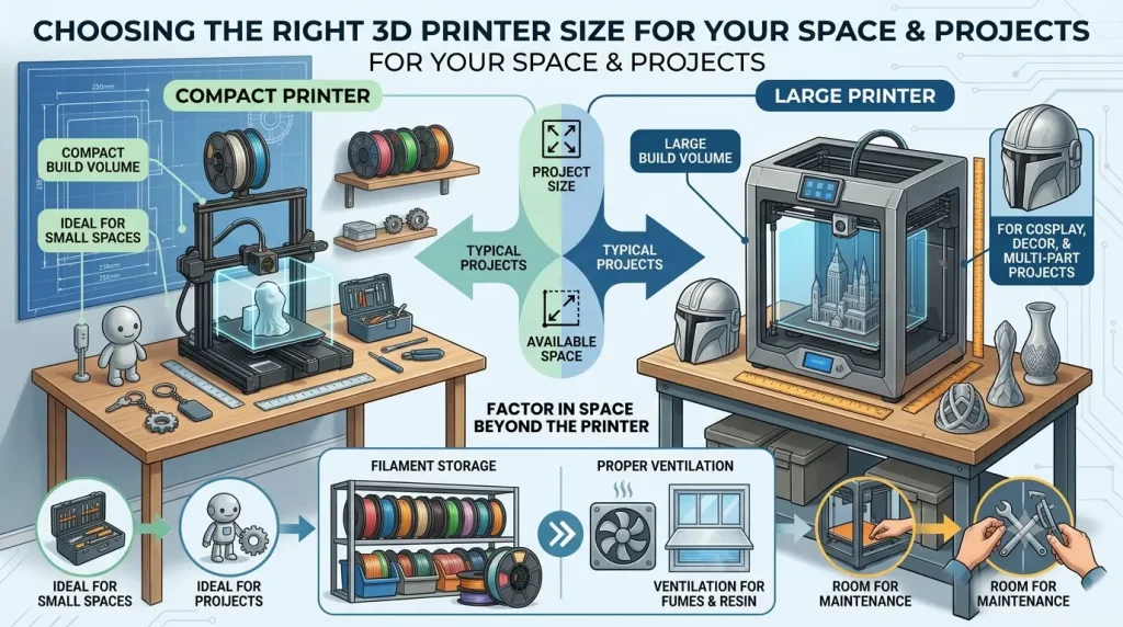 Choosing the Right Size for Your Space and Projects